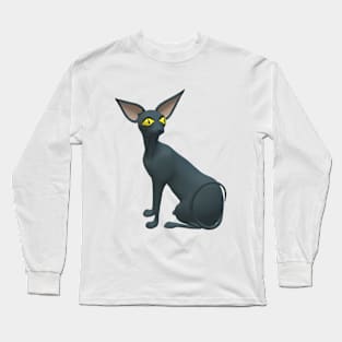 i love my cat Long Sleeve T-Shirt